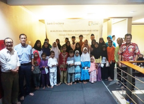 Buka Puasa Bersama Pertama