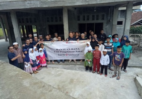 Bantuan Dana Pembangunan Mushola Cigamea