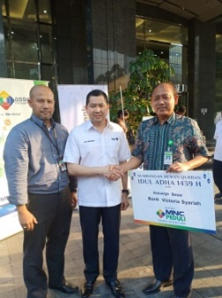 Penyaluran Hewan Qurban 2019 melalui MNC Peduli